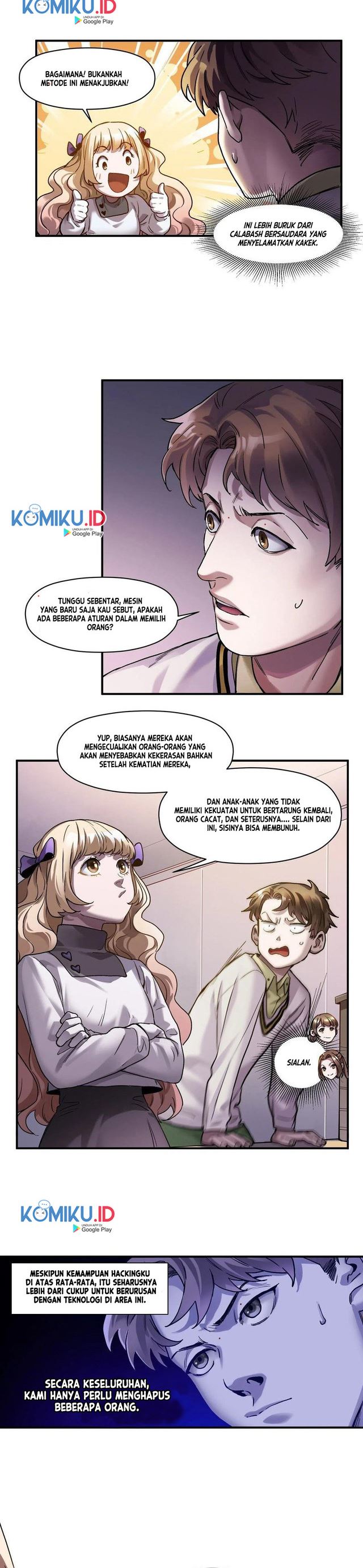 Villain Initialization Chapter 72 Gambar 6